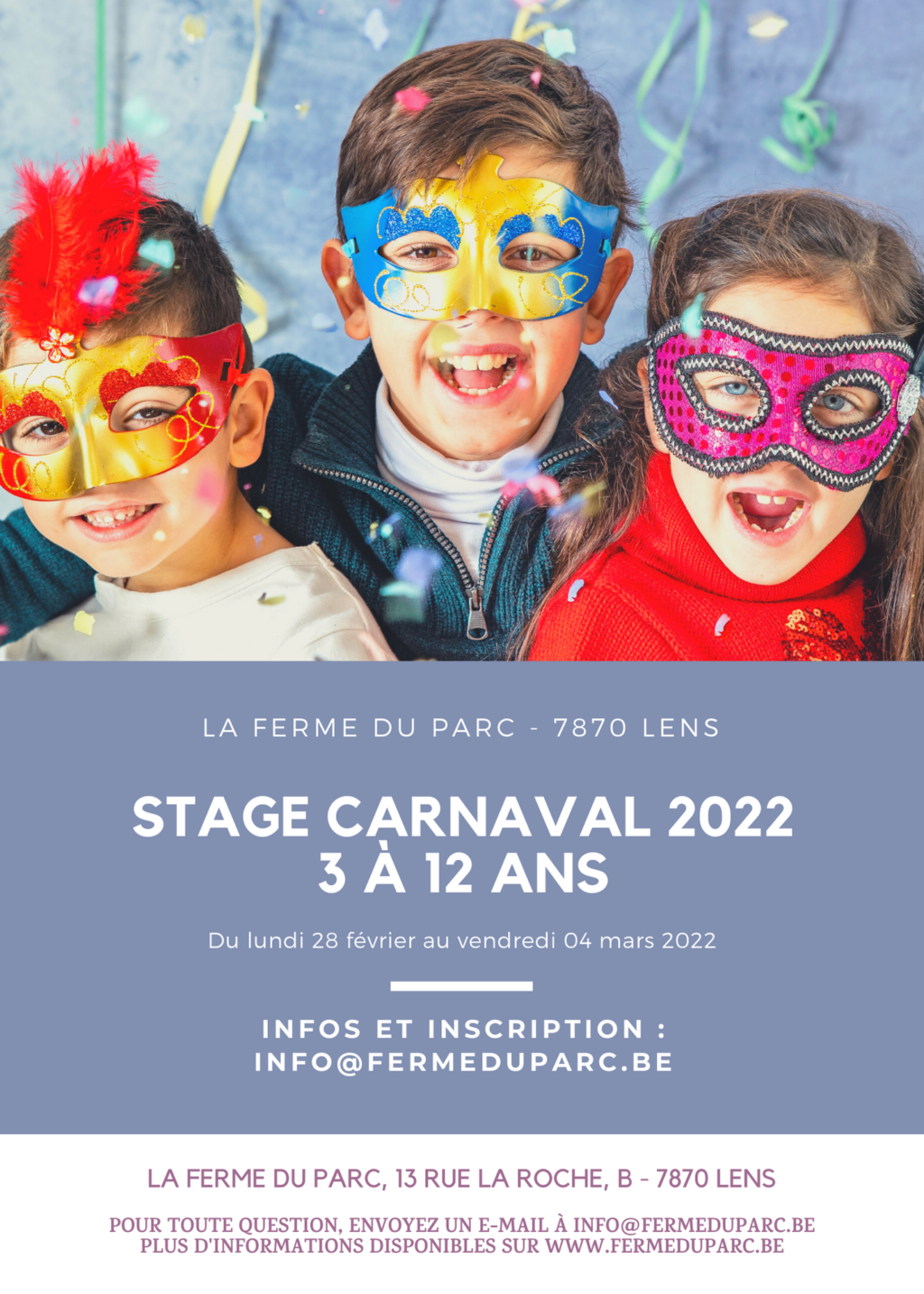 STAGE CARNAVAL 2022