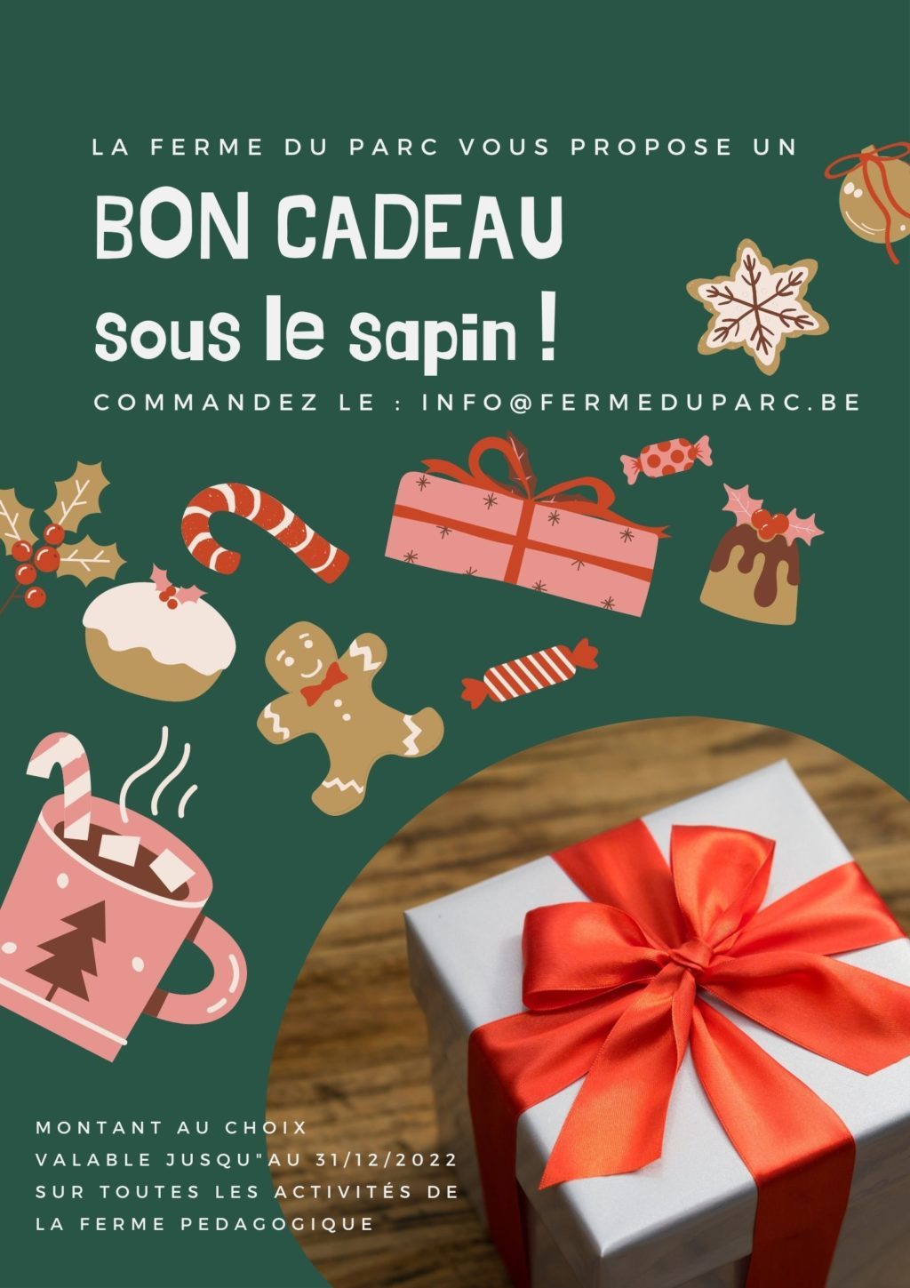 Bon cadeau